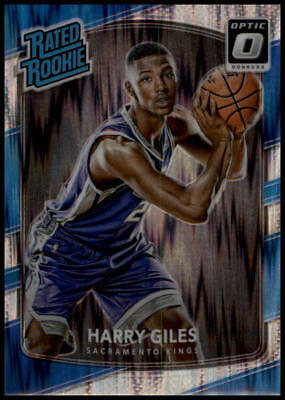 2017-18 Donruss Optic #181 Harry Giles Rated Rookie Shock