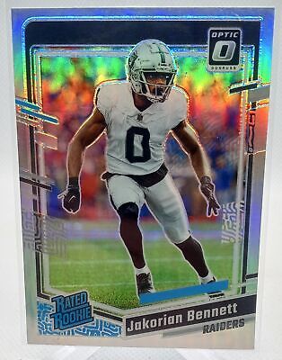 2023 Donruss Optic #259 Jakorian Bennett Holo  Silver Rated Rookie