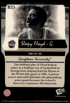 2006-07 Press Pass Legends #B25 Sleepy Floyd Bronze #/899