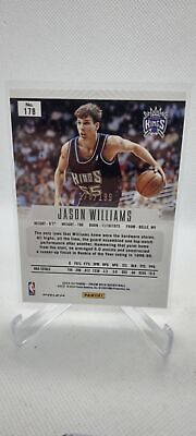 2023-24 Panini Prizm Deca #178 Jason Williams Base Prizms Red #/199