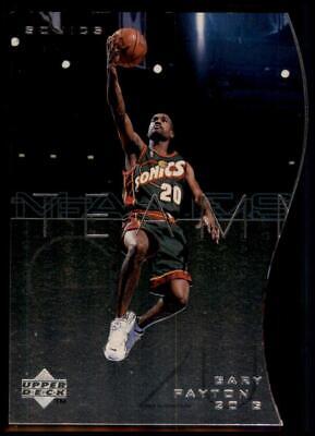 1997-98 Upper Deck #T49 Gary Payton Teammates