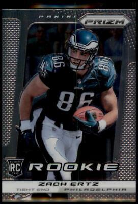 2013 Panini Prizm #300 Zach Ertz Rookie