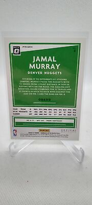 2020-21 Donruss Optic #6 Jamal Murray Lime Green #/149