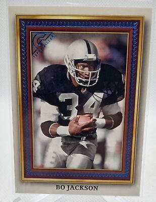 2023 Topps Composite #PG-16 Bo Jackson Portrait Gallery Blue #/99