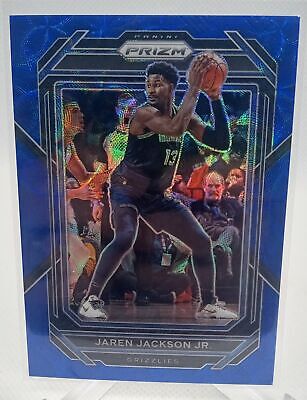 2022-23 Panini Prizm #206 Jaren Jackson Jr. Prizms Choice Blue #/49