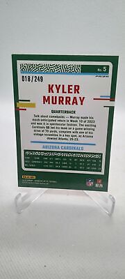 2023 Donruss Optic #5 Kyler Murray Orange #/249