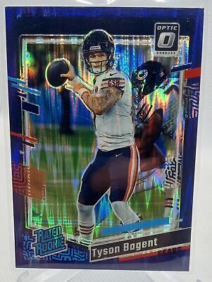 2023 Donruss Optic #216 Tyson Bagent Purple Shock Rated Rookie