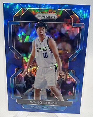 2021-22 Panini Prizm #273 Wang Zhi-zhi Blue Ice #/125