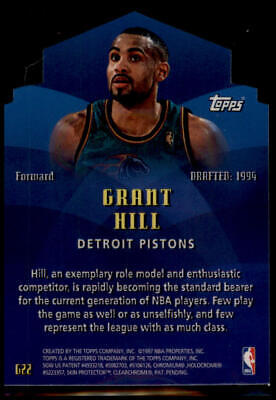 1997-98 Topps #G22 Grant Hill Generations