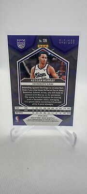 2023-24 Panini Mosaic #126 Keegan Murray Blue #/199