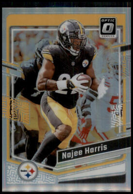 2023 Donruss Optic #165 Najee Harris Holo