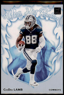 2020 Donruss #WH-CL CeeDee Lamb White Hot Rookies