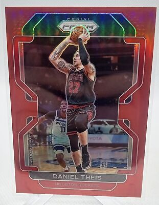 2021-22 Panini Prizm #3 Daniel Theis Red #/299