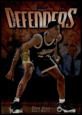 1997-98 Finest #252 Eddie Jones