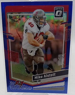 2023 Donruss Optic #185 Mike Alstott Blue #/199