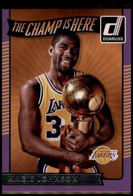 2016-17 Donruss #15 Magic Johnson The Champ is Here