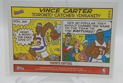 2004-05 Bazooka #12 Vince Carter Comics