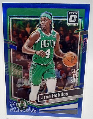 2023-24 Donruss Optic #117 Jrue Holiday Blue #/49