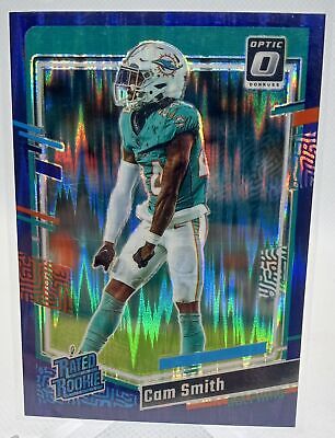 2023 Donruss Optic #268 Cam Smith Purple Shock Rated Rookie