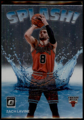 2022-23 Donruss Optic #14 Zach LaVine Splash!