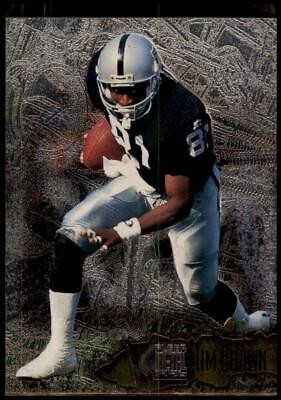 1996 Fleer Metal #88 Tim Brown