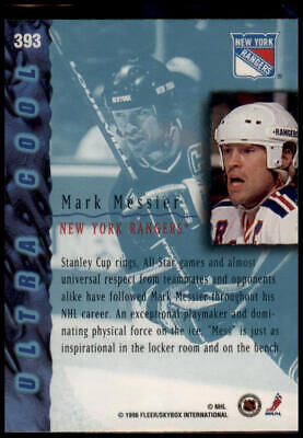 1995-96 Ultra Extra Ultra Cool  #393 Mark Messier