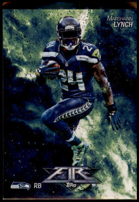 2014 Topps Fire #59 Marshawn Lynch