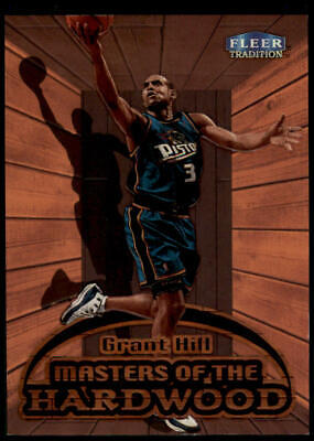 1999-00 Fleer Tradition #7 MH Grant Hill Masters of the Hardwood