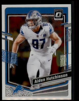 2023 Donruss Optic #58 Aidan Hutchinson