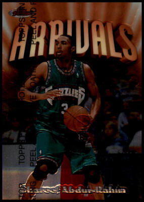 1997-98 Finest #225 Shareef Abdur-Rahim