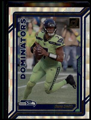 2023 Donruss #D-14 Geno Smith Dominators