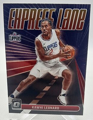 2023-24 Donruss Optic #4 Kawhi Leonard Express Lane