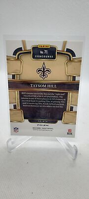 2023 Panini Select #71 Taysom Hill Maroon Prizms /149