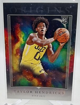 2023-24 Panini Origins #16 Taylor Hendricks Rookie