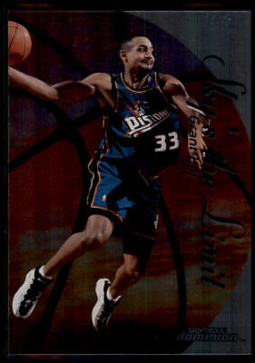 1999-00 SkyBox Dominion #3 SL Grant Hill Sky's the Limit