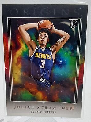 2023-24 Panini Origins #50 Julian Strawther Rookie