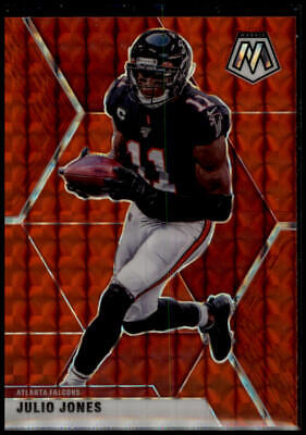 2020 Panini Mosaic #15 Julio Jones Prizm Red Hobby Exclusive Rare