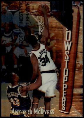 1997-98 Finest #234 Antonio McDyess