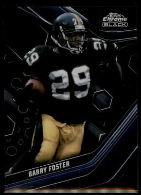 2023 Topps Composite #139 Barry Foster Topps Chrome Black