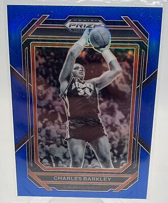 2023 Panini Prizm Draft Picks #85 Charles Barkley Blue #/199