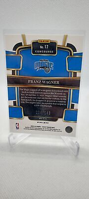 2023-24 Panini Select #17 Franz Wagner White Prizms #/149