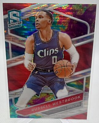 2023-24 Panini Spectra #39 Russell Westbrook Celestial #/125