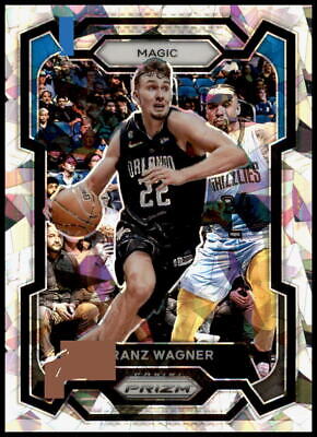 2023-24 Panini Prizm #1 Franz Wagner Prizms Ice