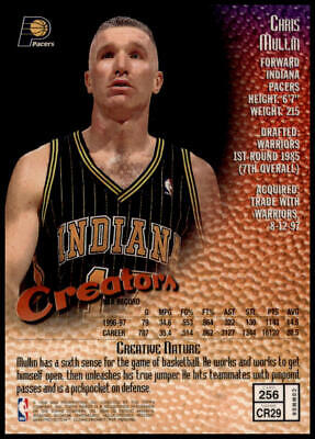 1997-98 Finest #256 Chris Mullin