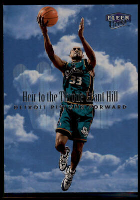 1999-00 Ultra #10 HT Grant Hill Heir to the Throne