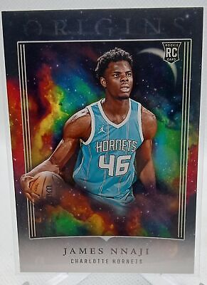 2023-24 Panini Origins #38 James Nnaji Rookie