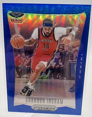 2023-24 Panini Prizm Deca #103 Brandon Ingram Base Prizms Blue #/149