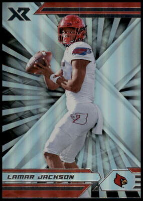 2022 Panini Chronicles Draft Picks #14 Lamar Jackson XR