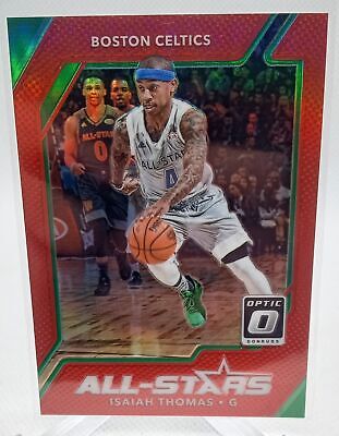 2017-18 Donruss Optic #18 Isaiah Thomas All Stars Red #/99