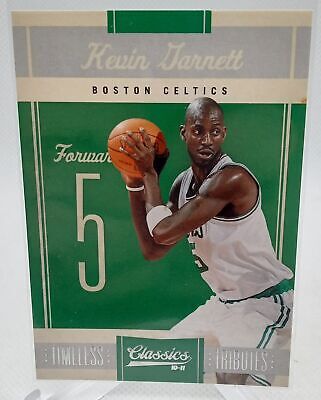 2010-11 Panini Classics #52 Kevin Garnett Timeless Tributes Silver #/250